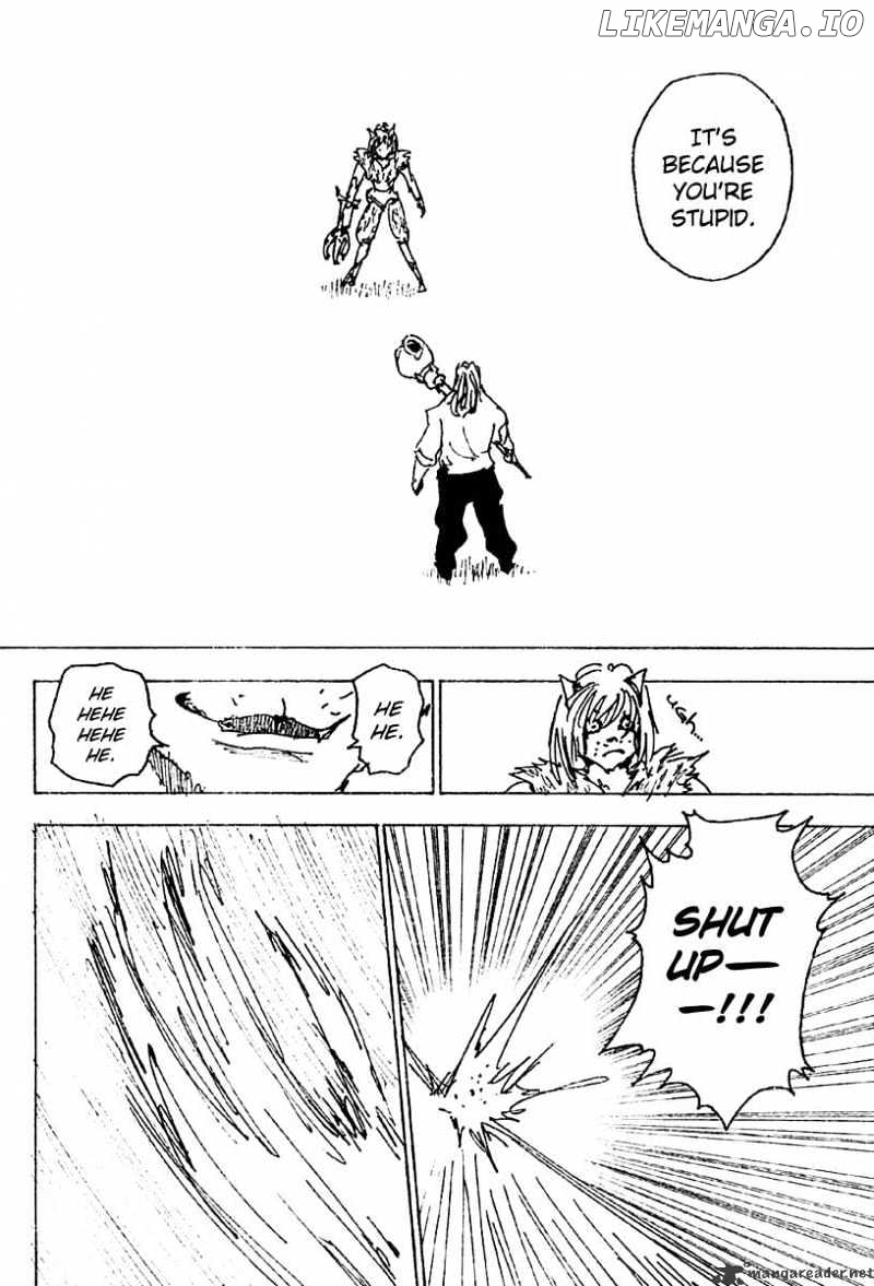 Hunter x Hunter, Chapter 248 image 04